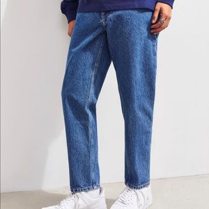 Urban Outfitters BDG Lake Blue Dad Jeans